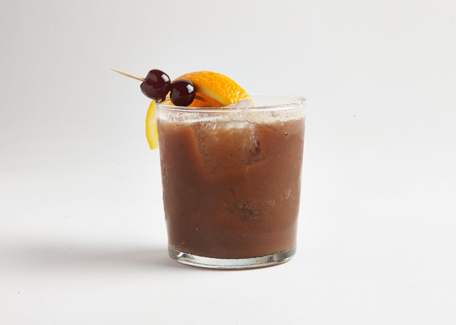 Smoky Tamarind Whiskey Sour
