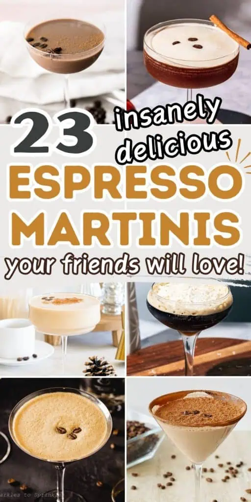 Bookstore Espresso Martini