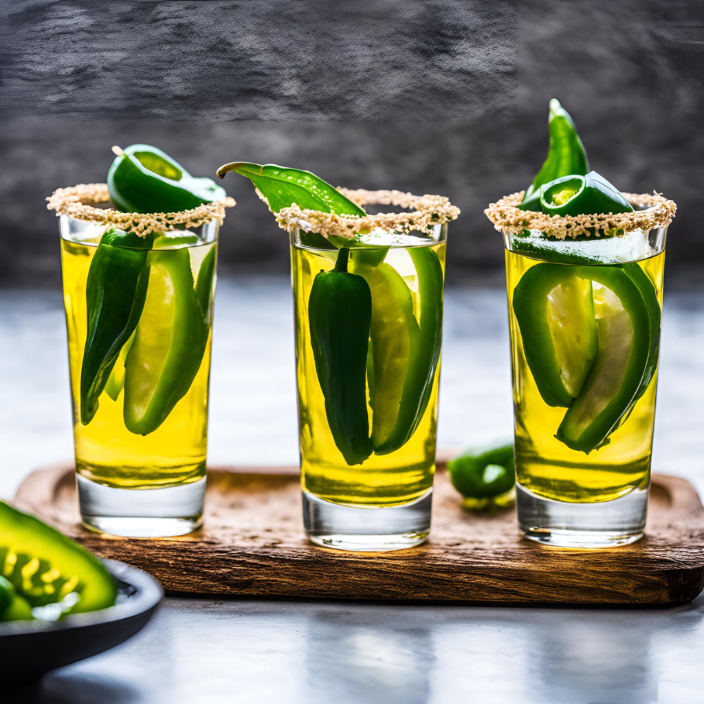 Smoked Jalapeño Tequila Sour