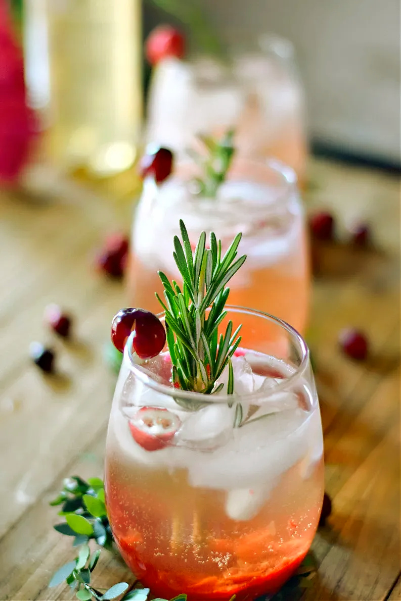 Copacabana Sunset Fizz