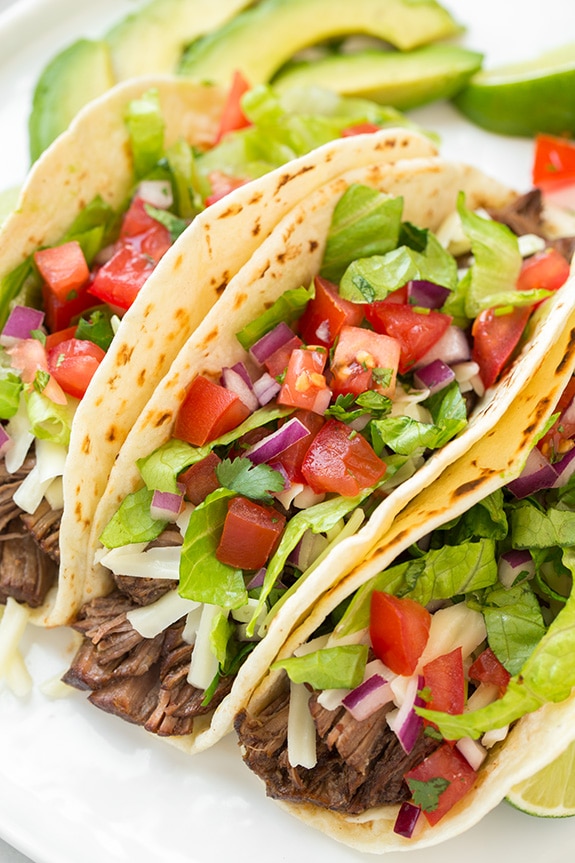 Slow-Cooked Chipotle Beef Barbacoa Tacos with Fresh Cilantro