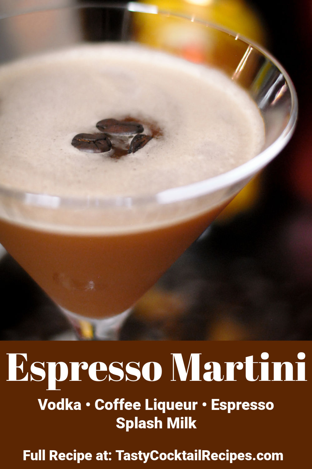 Popular Bank Espresso Martini