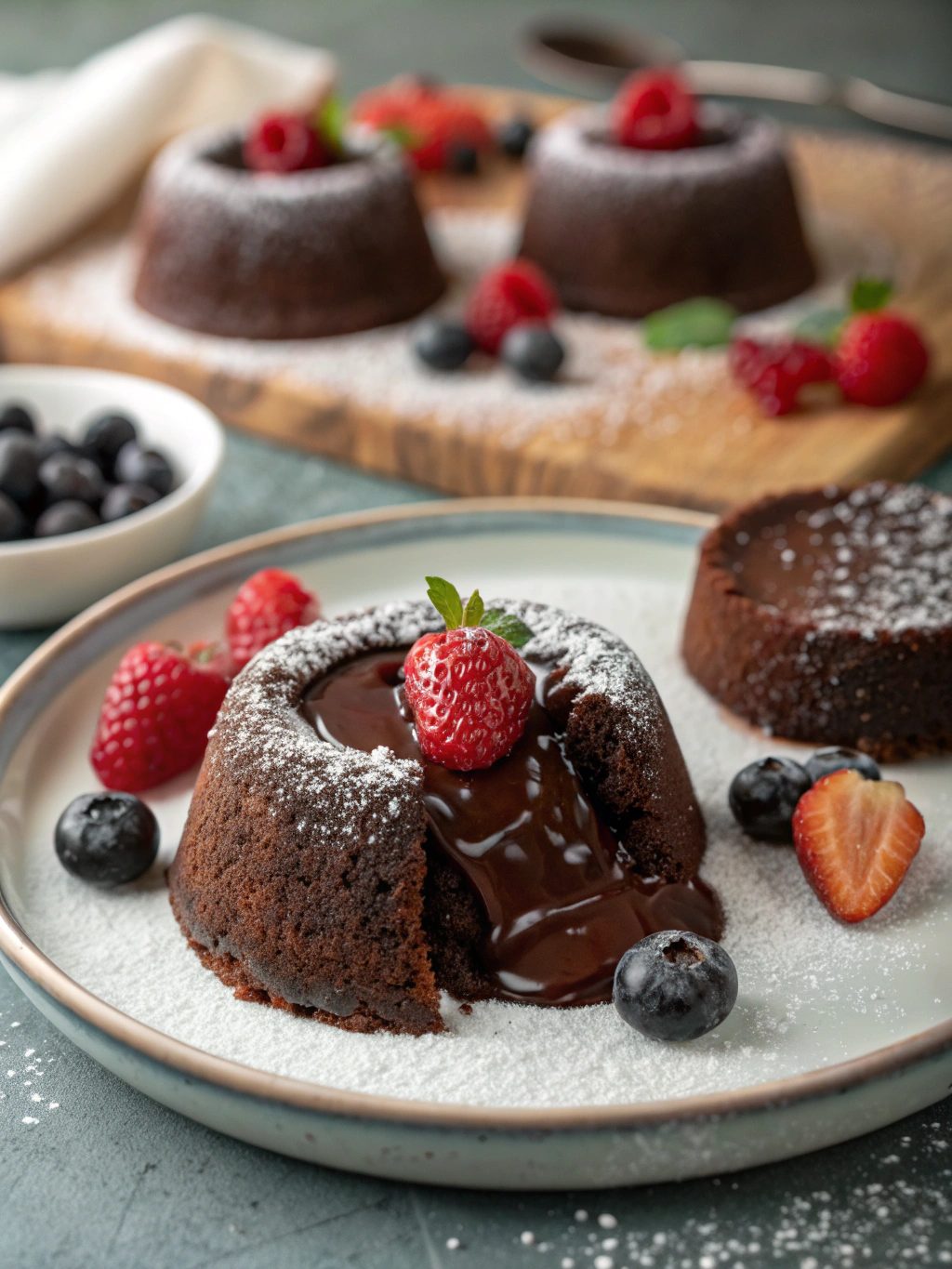 Best Decadent Chocolate Lava Cake