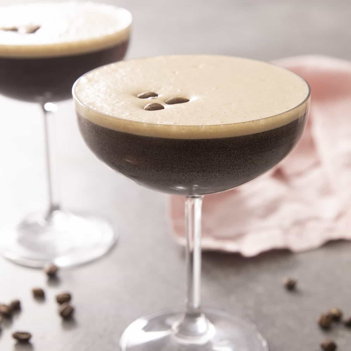 Midnight Tech Espresso Martini