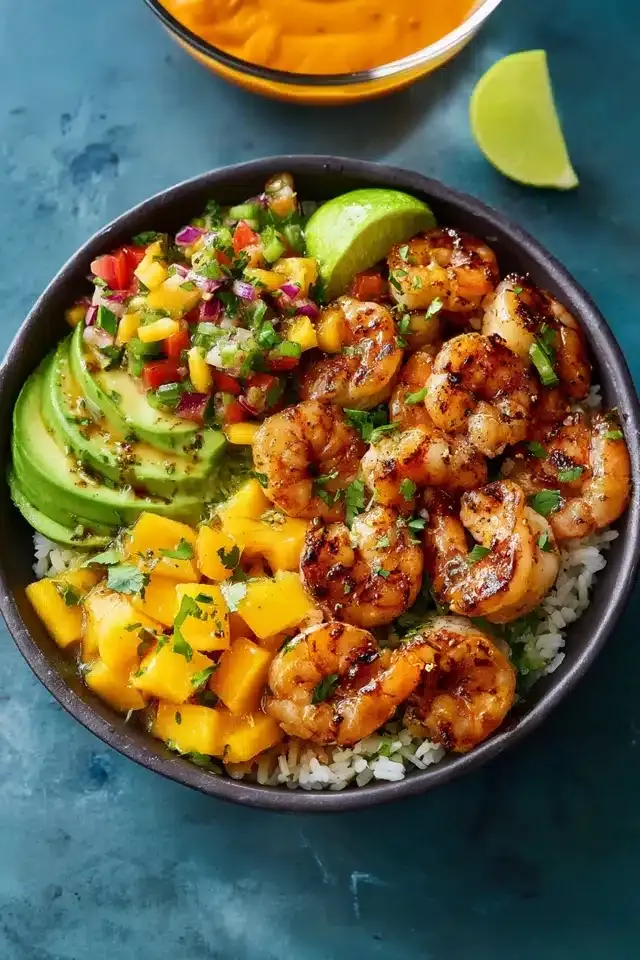 Sautéed Tropical Island Shrimp with Citrus and Chili