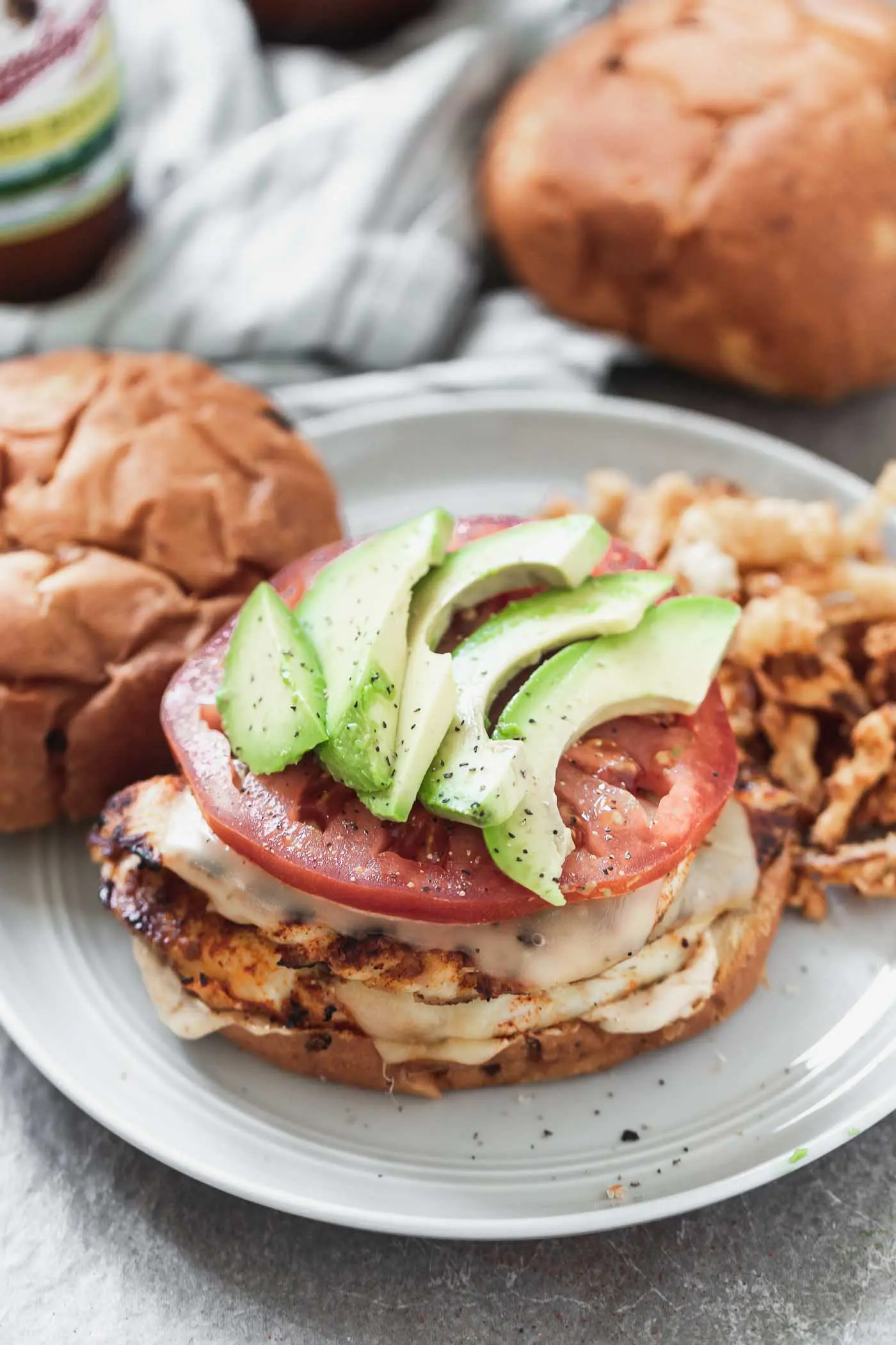 Pan-Seared Chicken Sandwich with Smoky Chipotle Mayo
