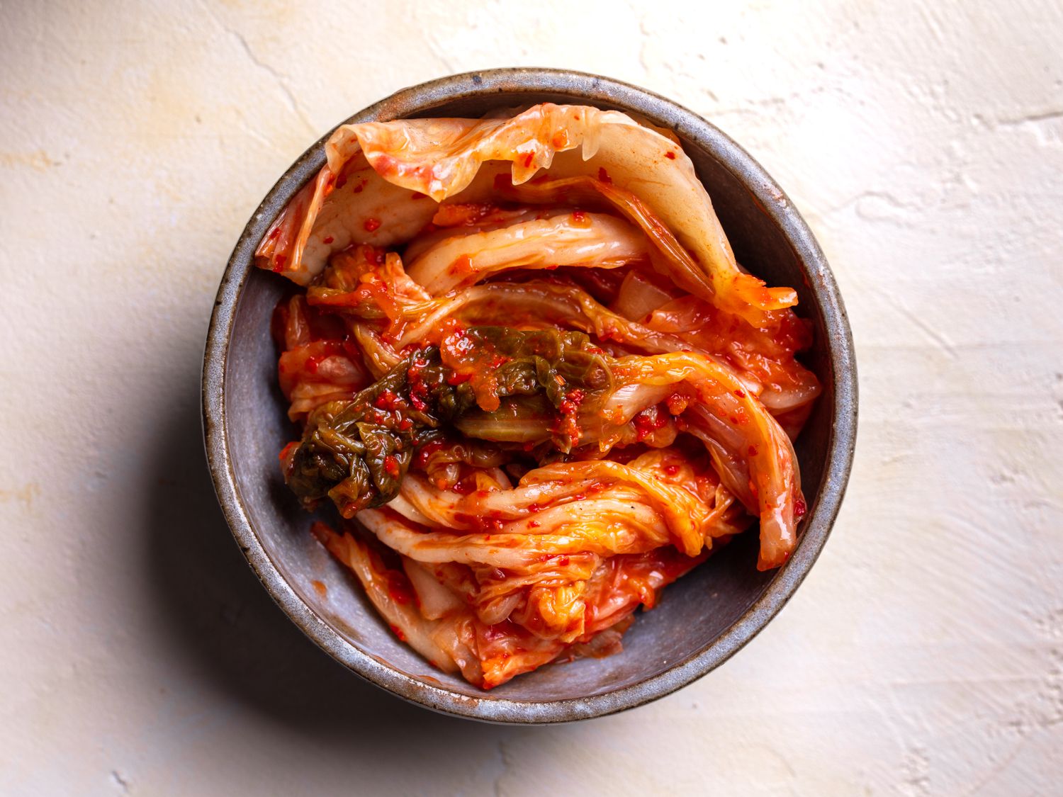 Fermented Kimchi Soup with Pork and Napa Cabbage