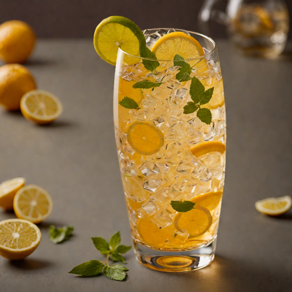 Shaken Carmel Citrus Spritz