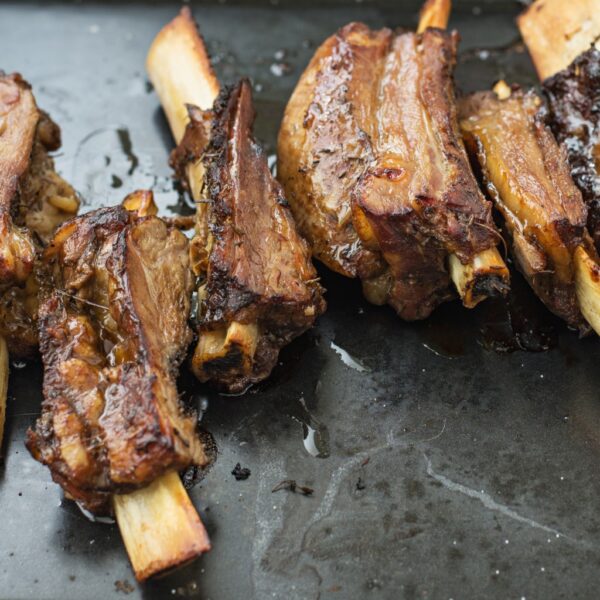 Grilled Kenyan Nyama Choma with Spiced Ugali