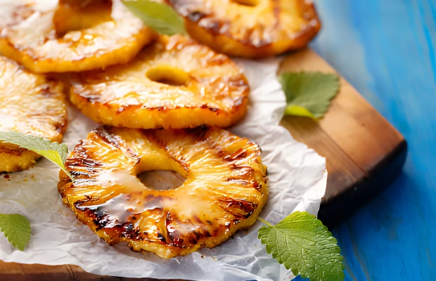 Caramelized Pineapple Rum Cooler