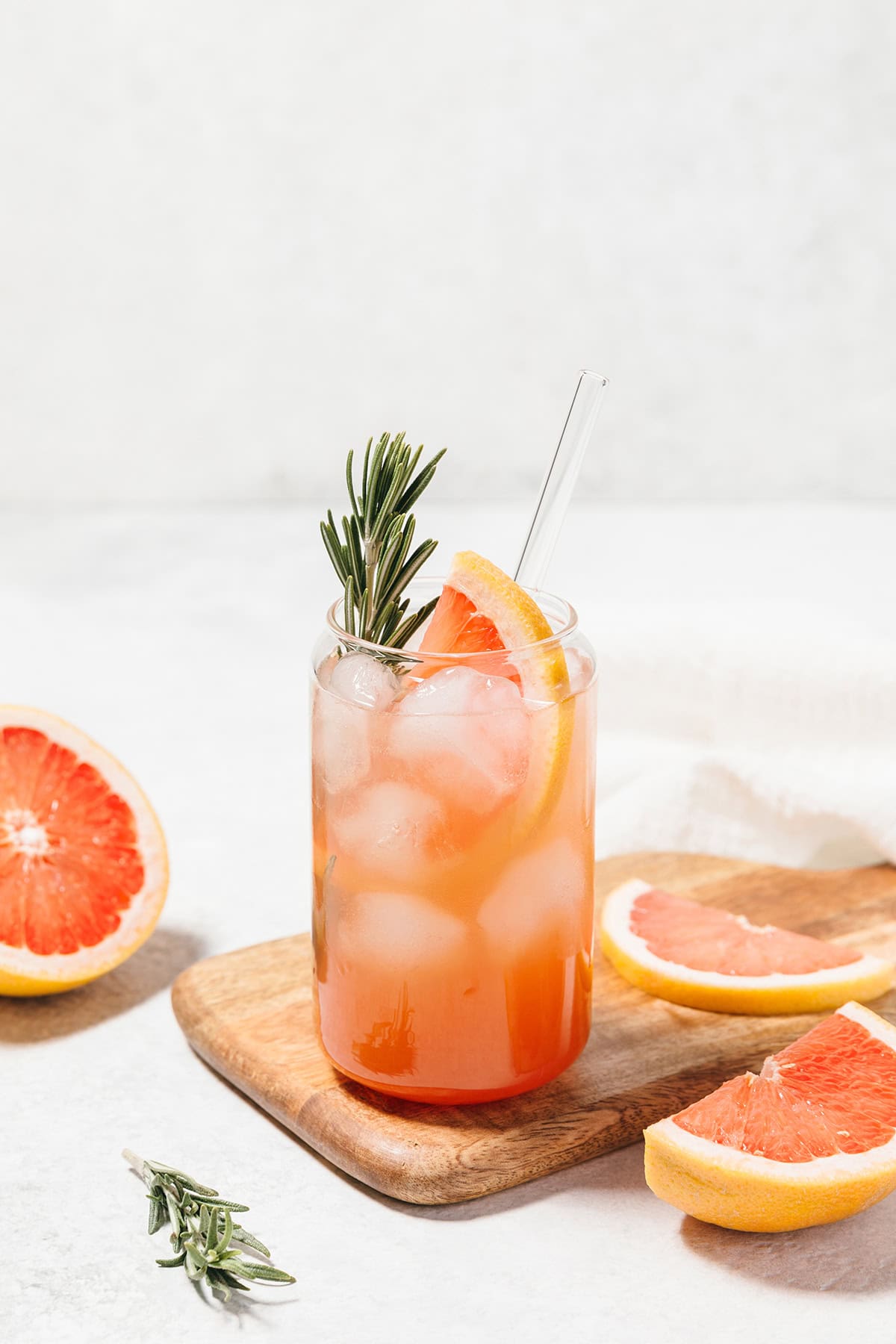Tequila Grapefruit Spice Fizz