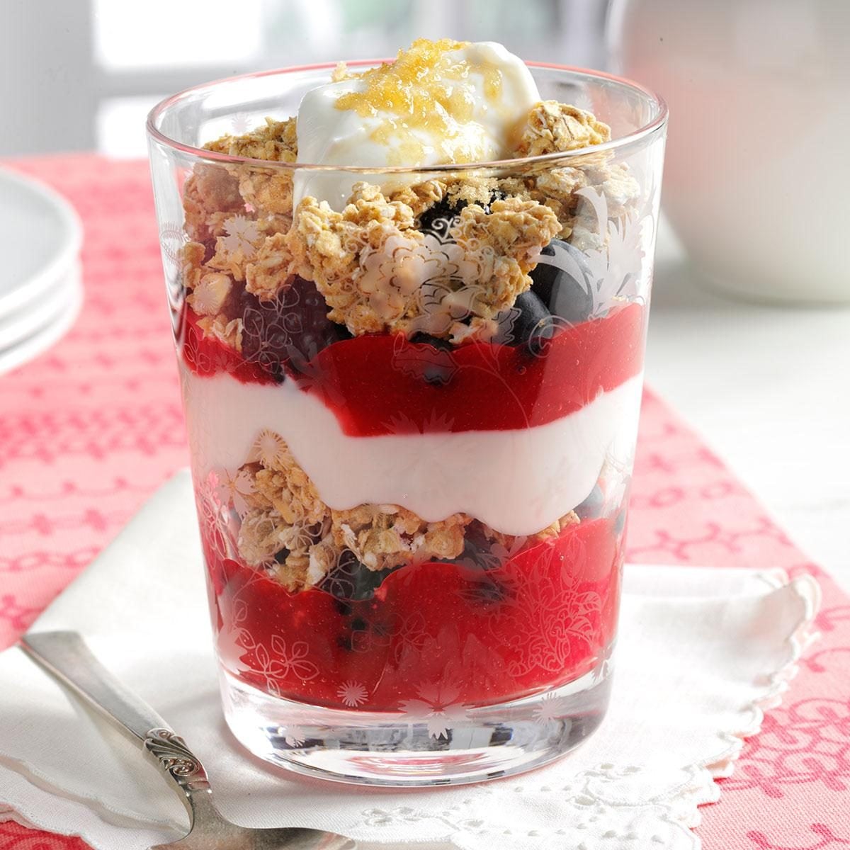 Reclaimed Kitchen Gummy Berry Parfait