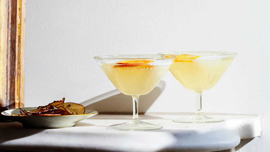 Carmel Citrus Ginger Fizz