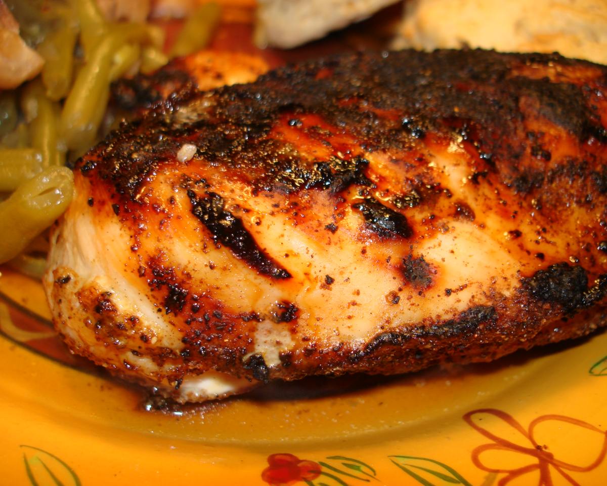 Badnore Fort Spice-Rubbed Chicken