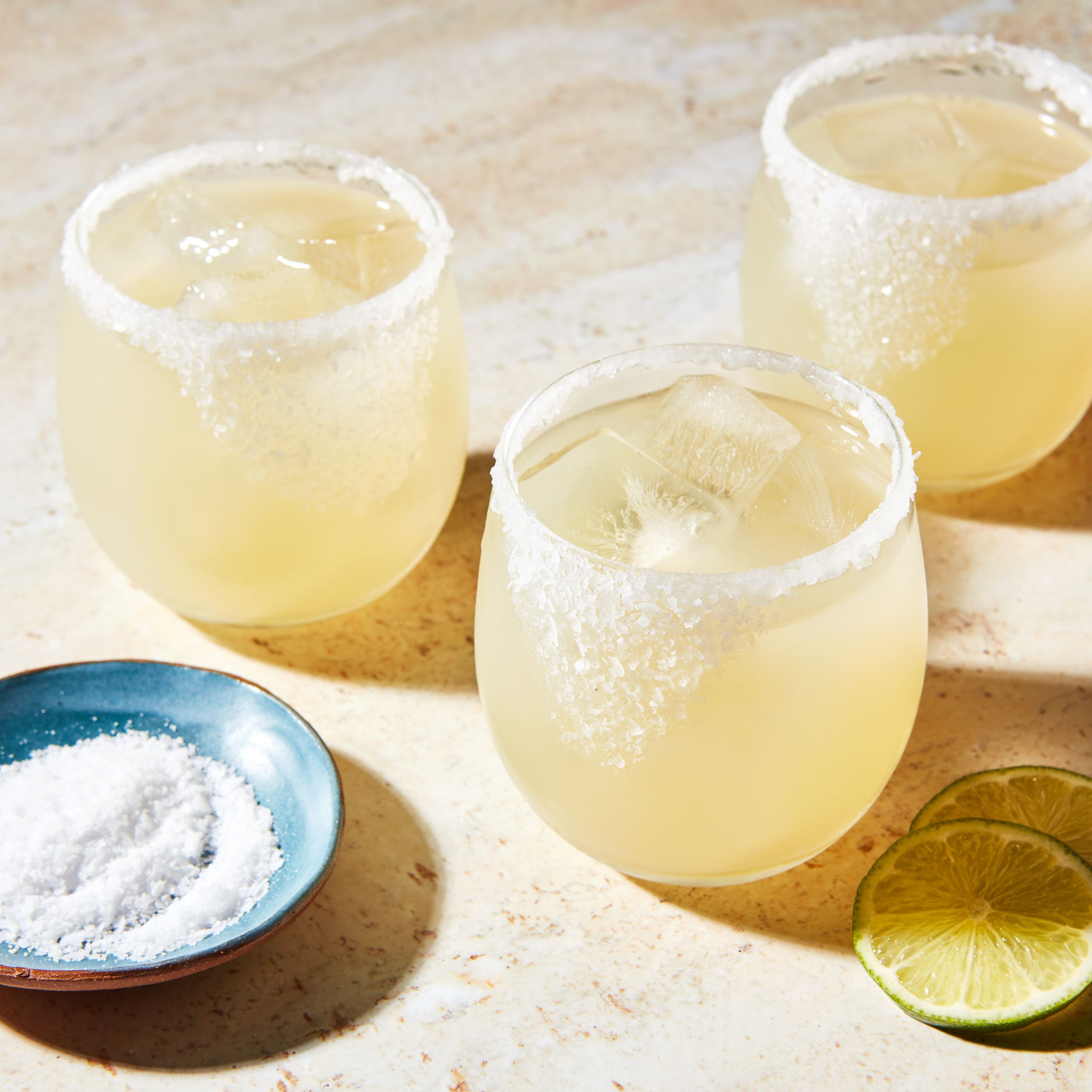 Classic Stirred Margarita with Triple Sec and Fresh Lime
