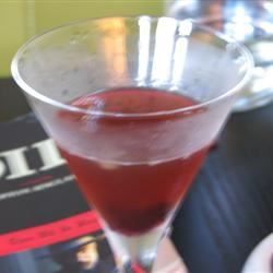 Ginger Citrus Rye Manhattan