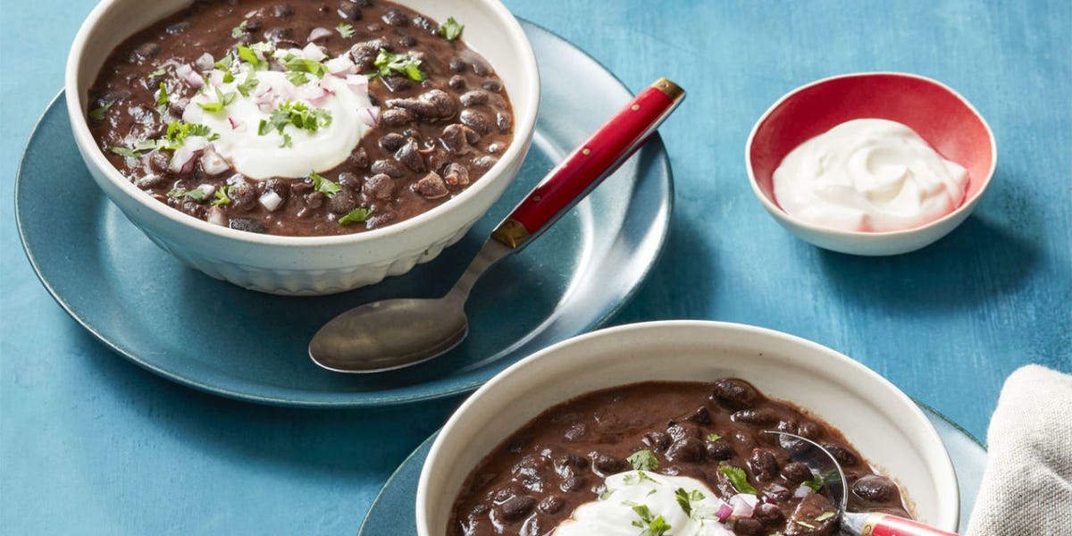 Best-Kept Secret Smoky Black Bean Soup