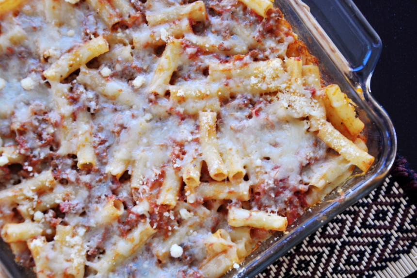 Classic Baked Ziti