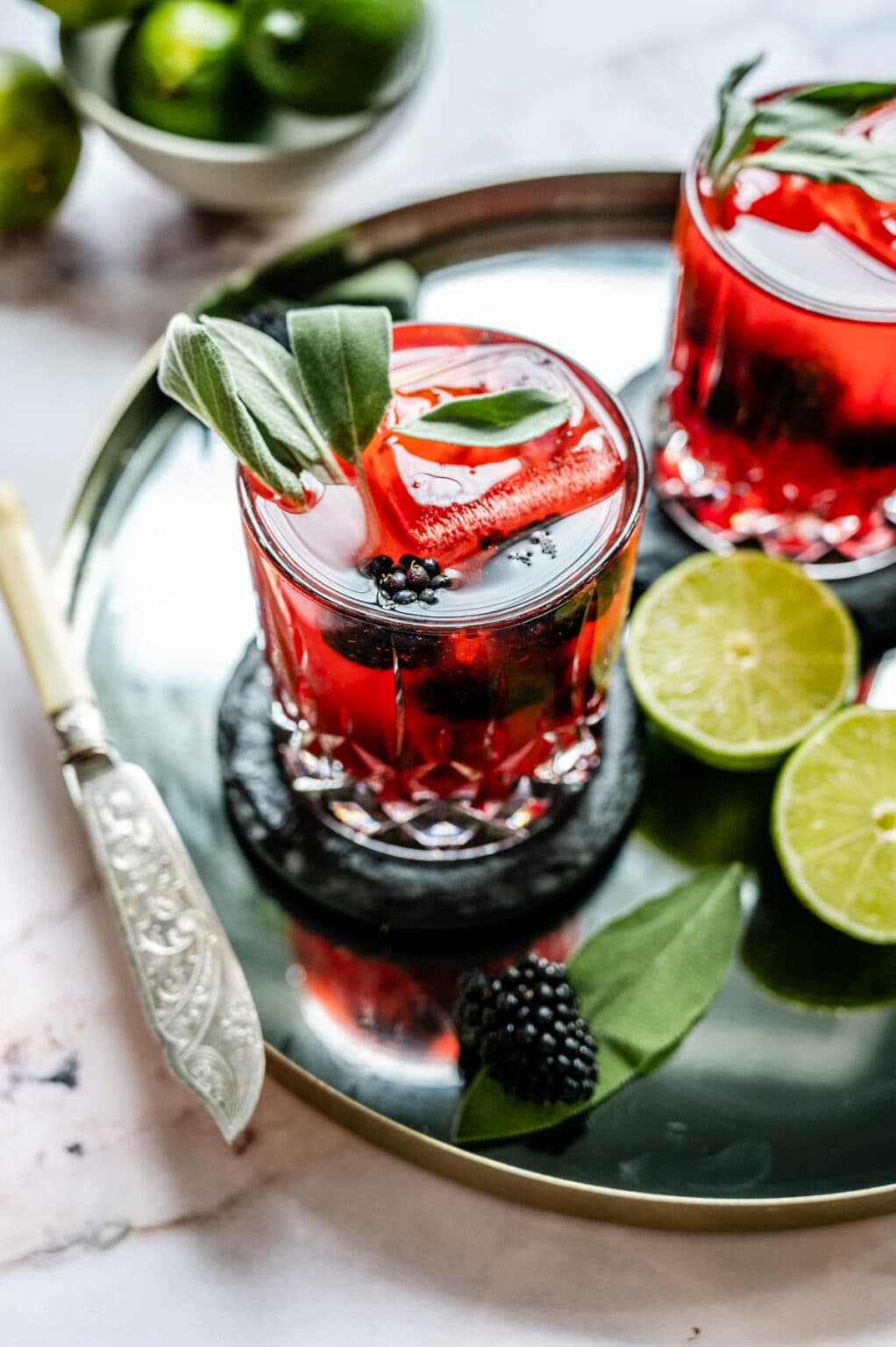 Smoky Sage Margarita