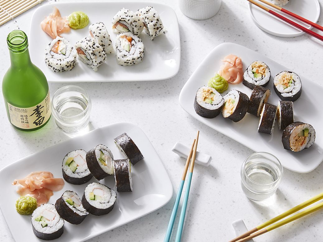 True Existential Sushi Rolls