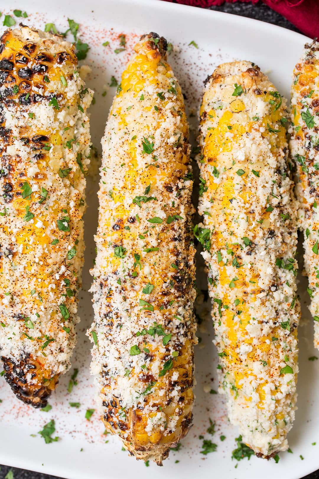 Sheet Pan Chili-Lime Chicken with Mexican Street Corn