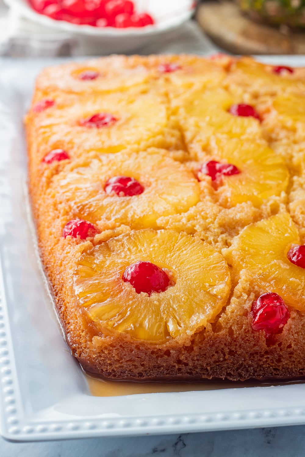 Pineapple Upside-Down Cake
