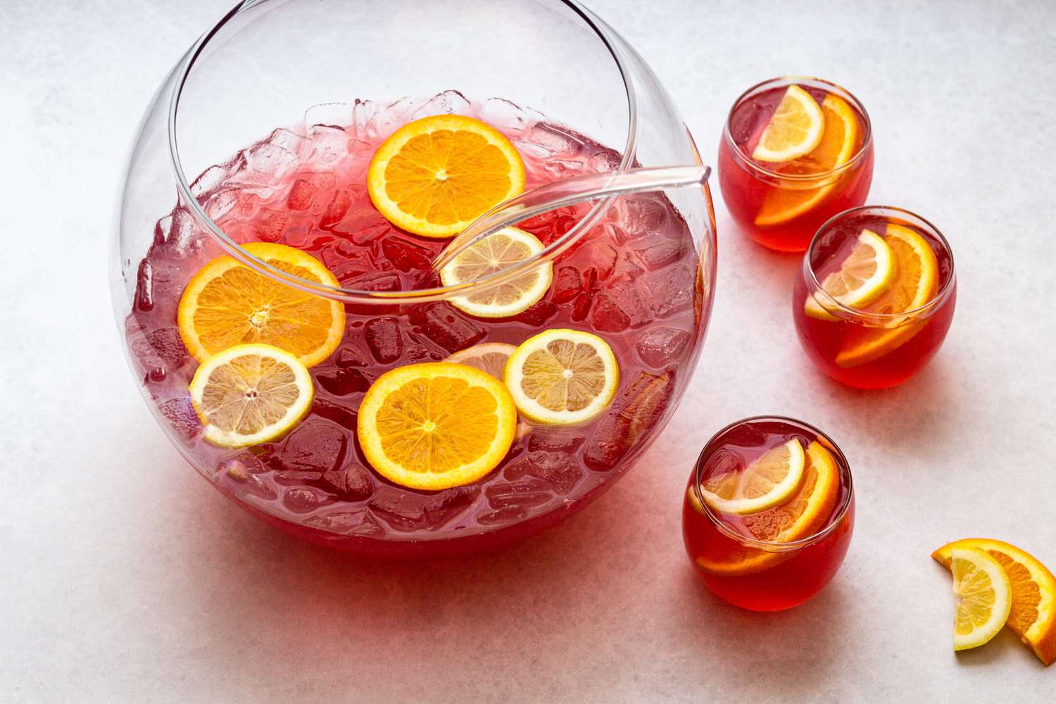 Citrus and Pineapple Non-Alcoholic Party Punch