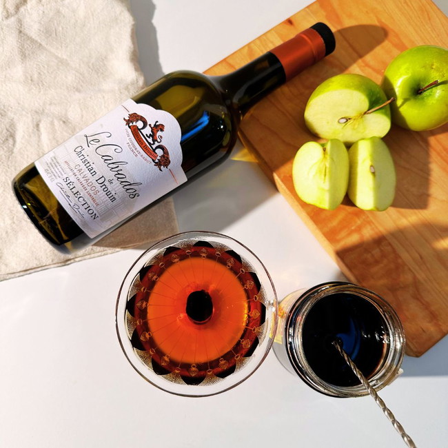 Midnight Orchard Old Fashioned