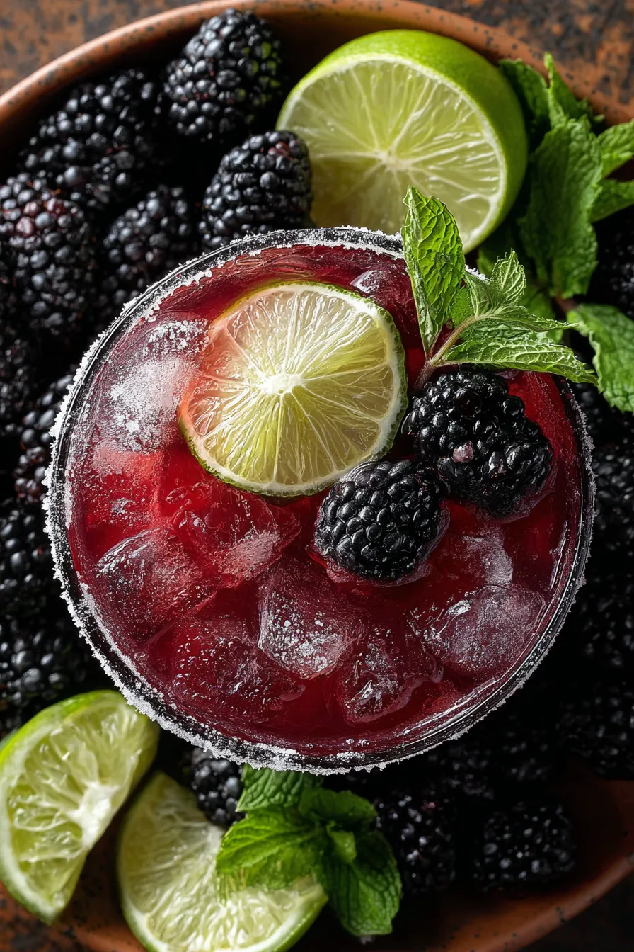 Reporter’s Bold Blackberry Smash