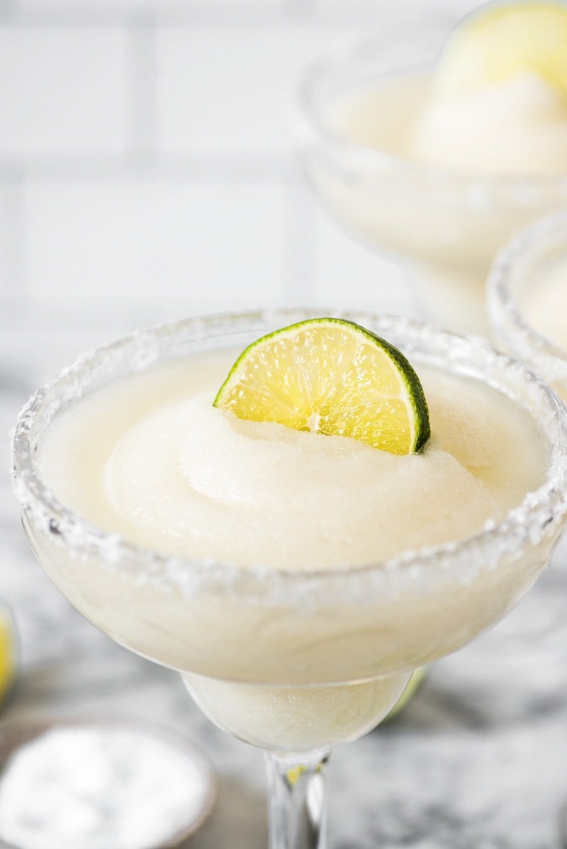 Frozen Triple Sec and Agave Margarita Blend