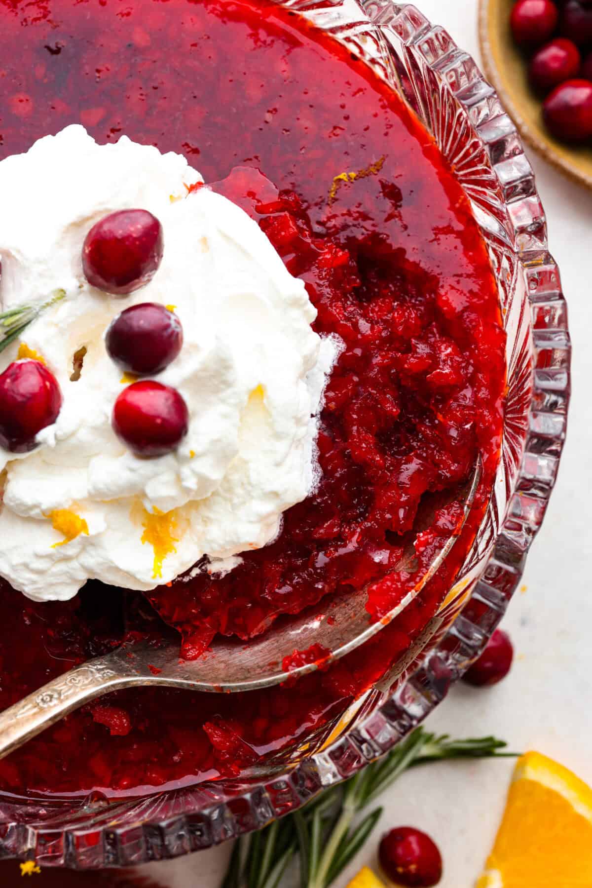 Cheerleader’s Cranberry Citrus Crush