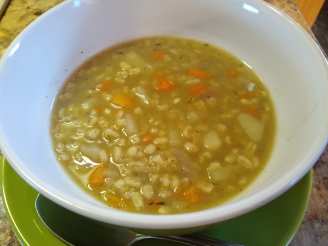Roasted Barley and Potato Soup with Tibetan Spices