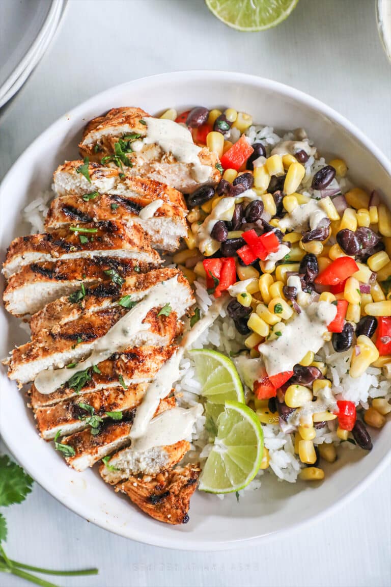 Pan-Seared Chicken with Spiced Southwest Black Bean Salsa