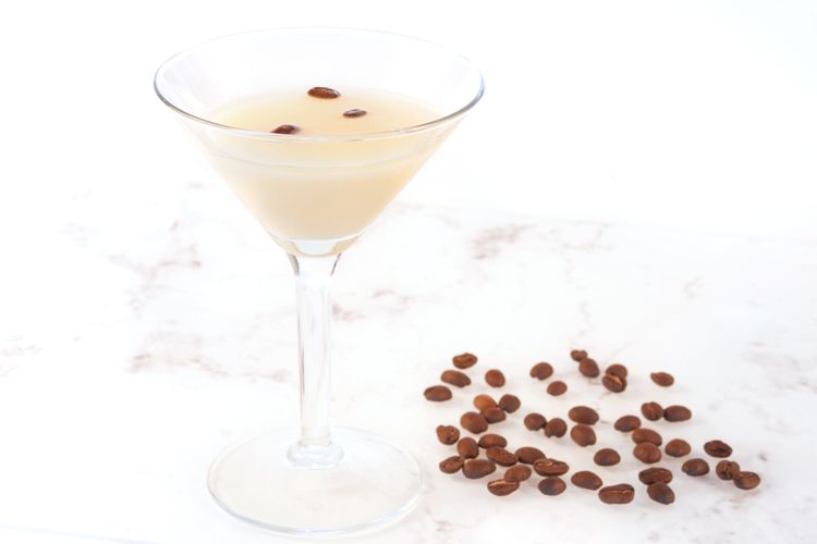 Midwest City Cappuccino Cocktail