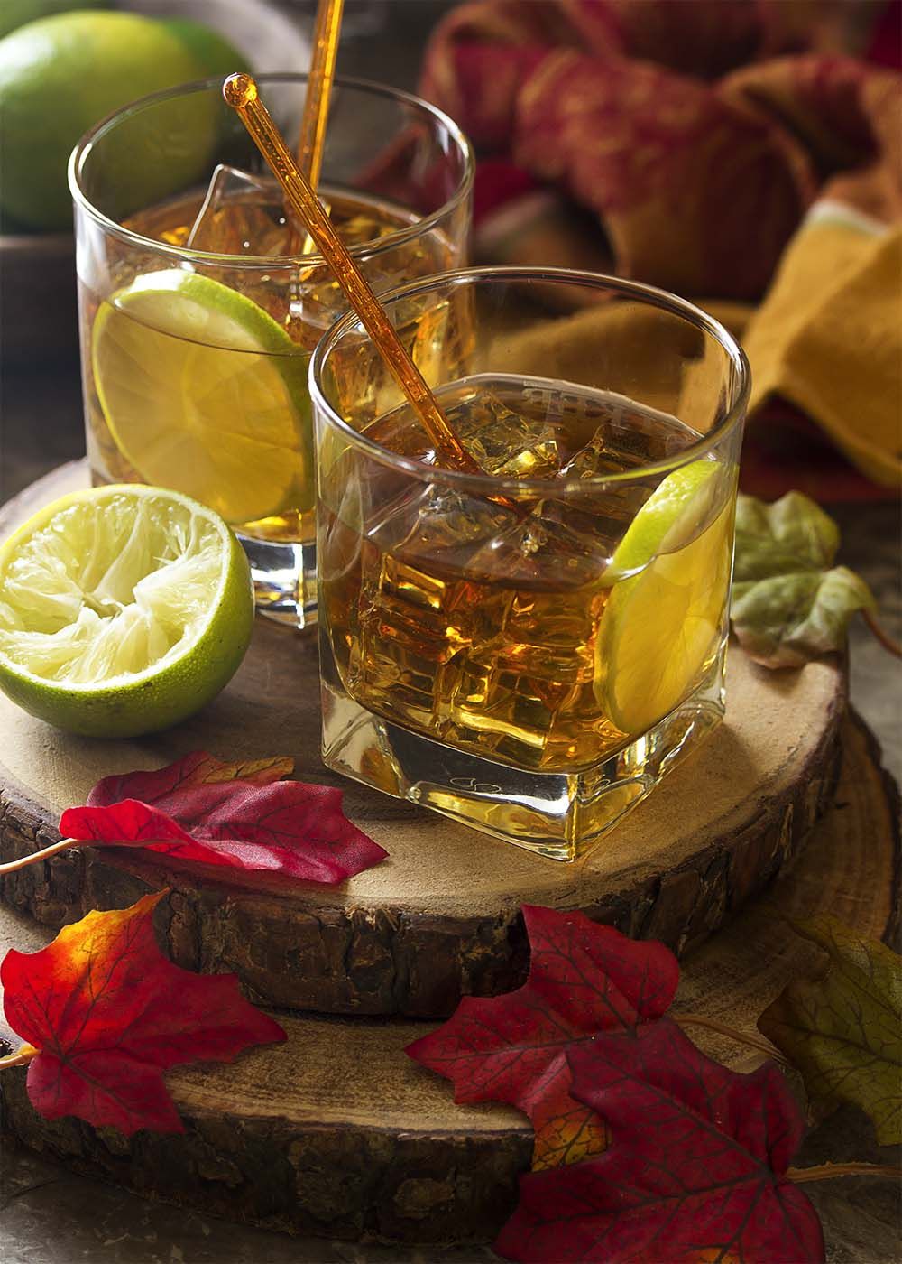 Midwest City Maple Bourbon Sour