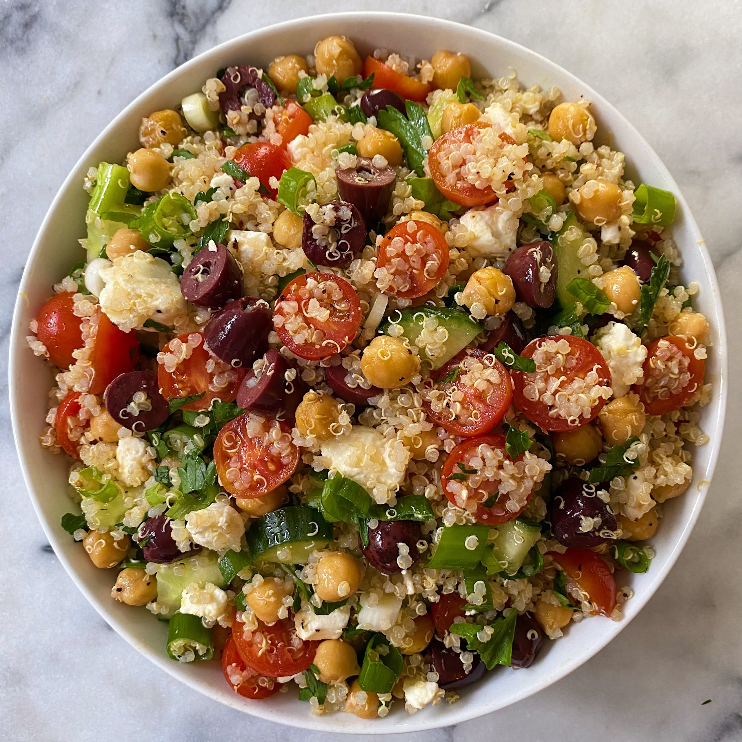 Best Choice Mediterranean Quinoa Salad