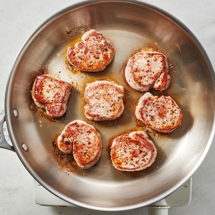 Pan-Seared Pork Medallions with Spiced Salsa
