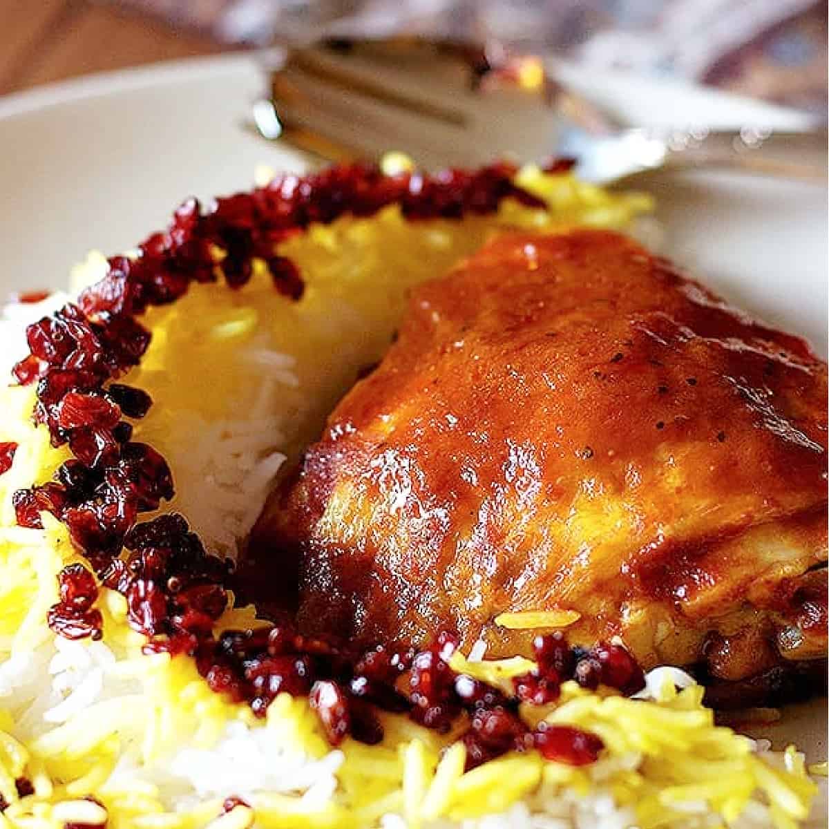 Stewed Senegalese Fish with Tamarind and Peanuts