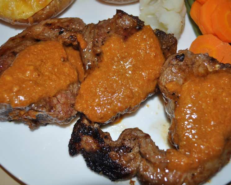 Spiced Senegalese Lamb with Peanuts and Tomato Sauce