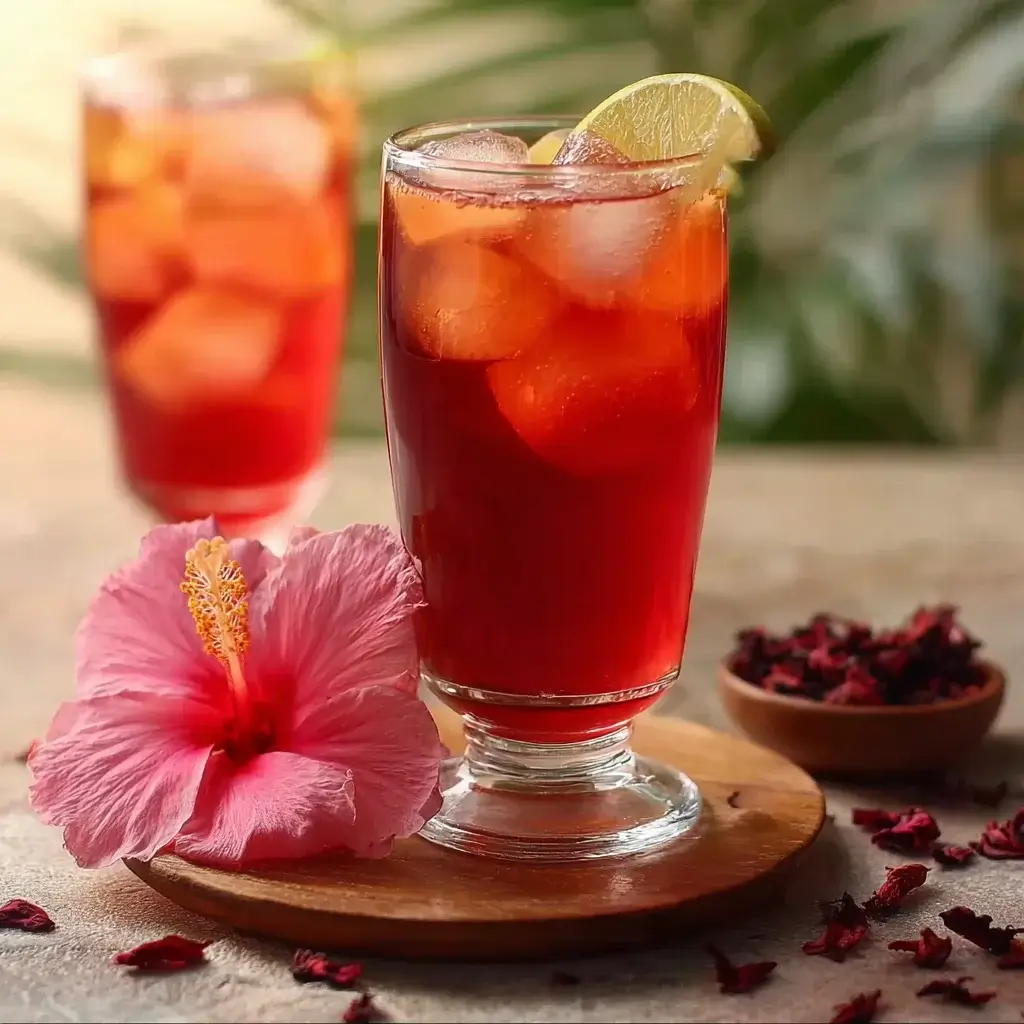 Bubbly Hibiscus Popular Sunset