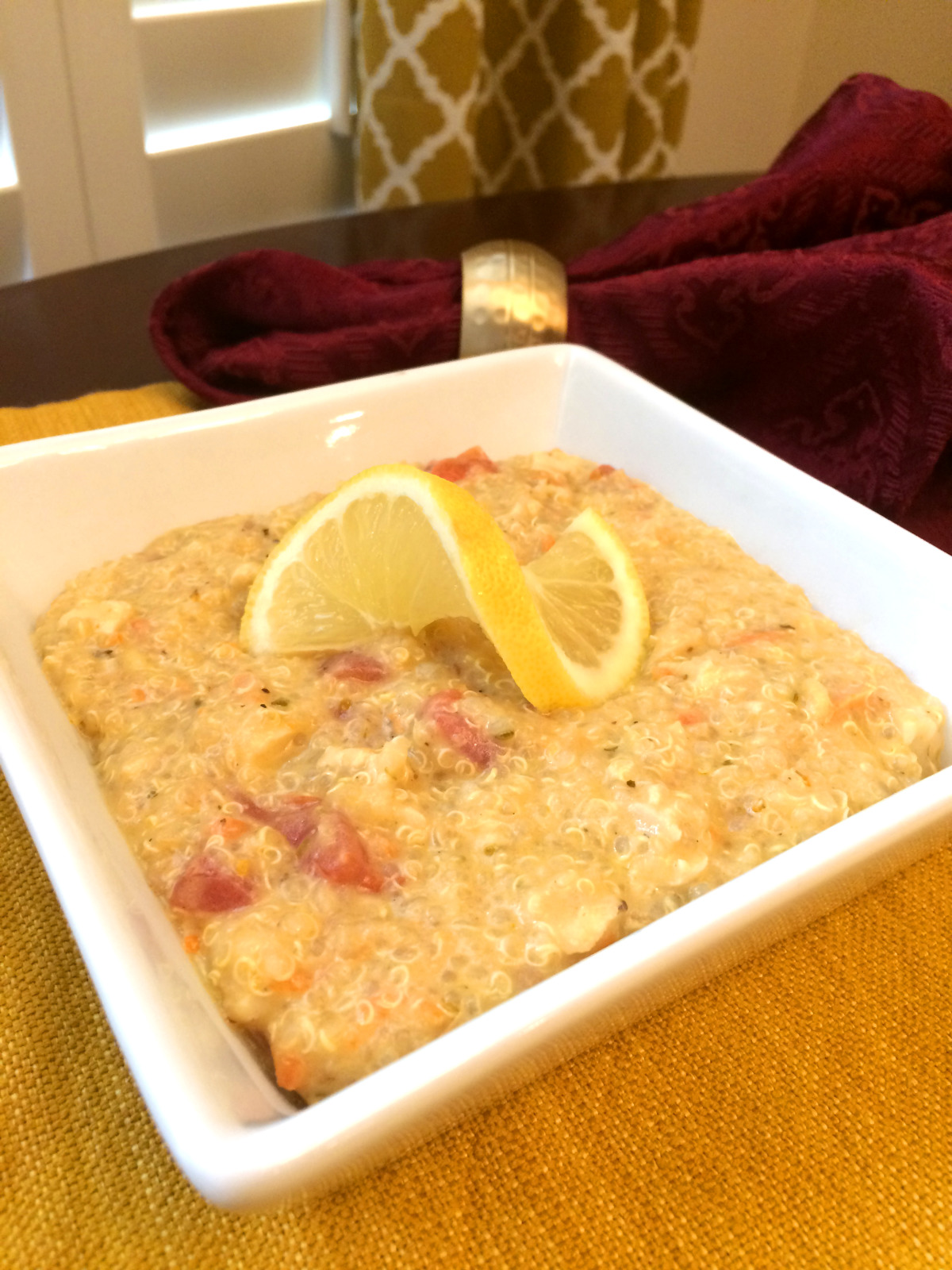 Game On Quinoa Power Bowl