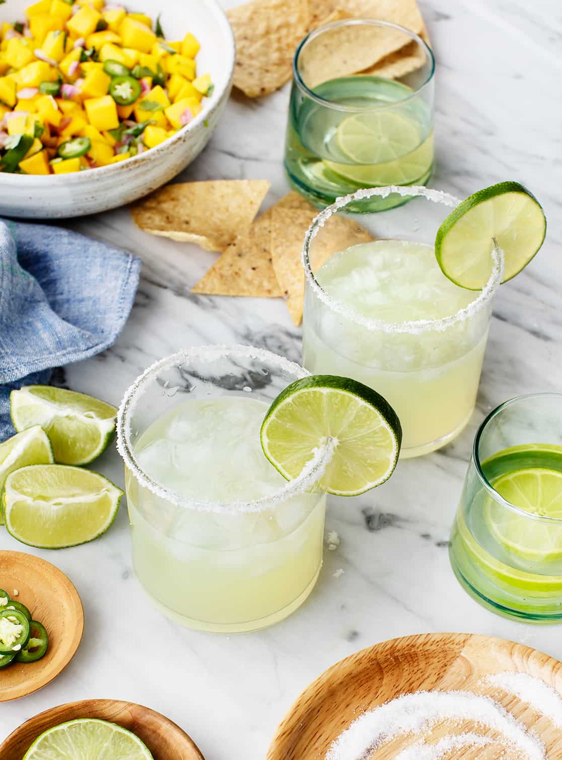 Cointreau-Infused Classic Margarita on the Rocks