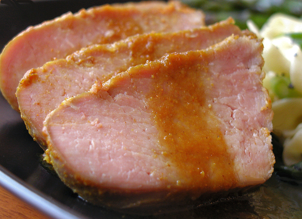 Minnesota Maple-Scented Pork Tenderloin