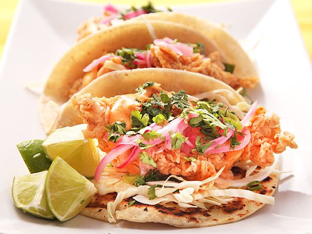 Spicy Mexican Pan-Fried Fish Tacos