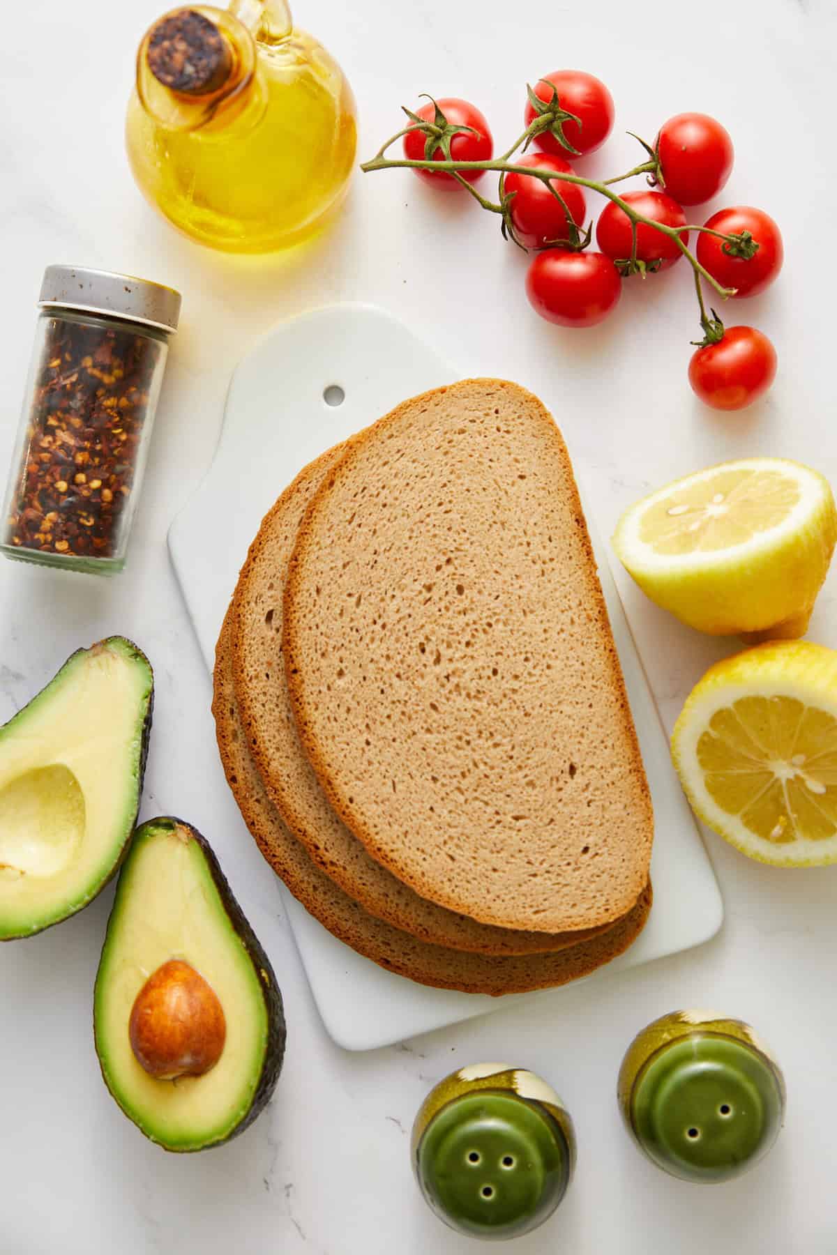 Anytime Avocado Toast with Lemon Zest
