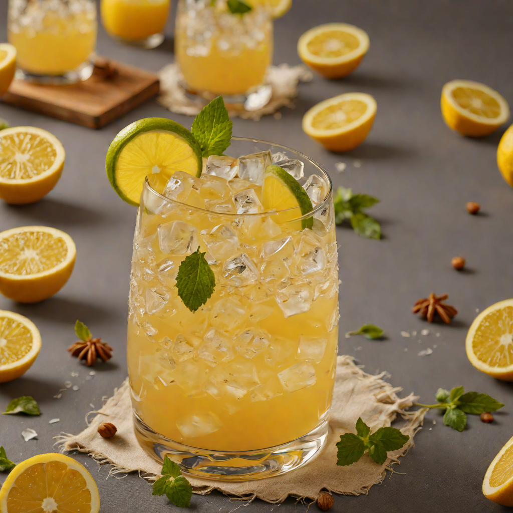 Buffet Breeze Whiskey Sour