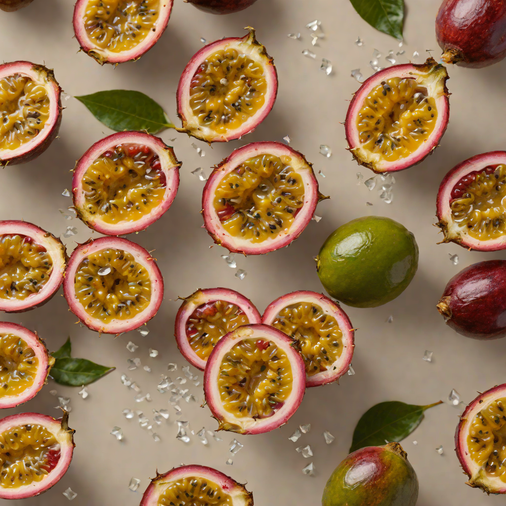 Tropical Passionfruit Sparkler