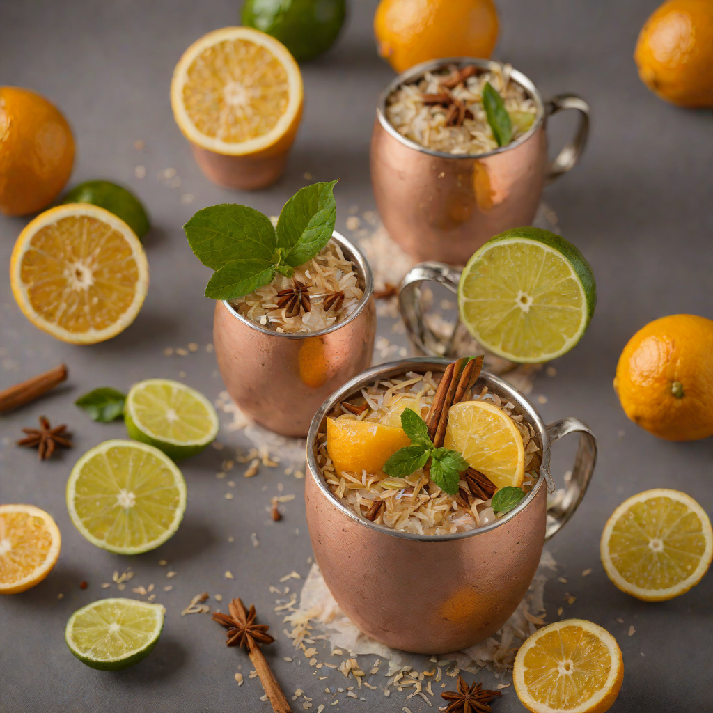 Citrus Spice Midwestern Mule