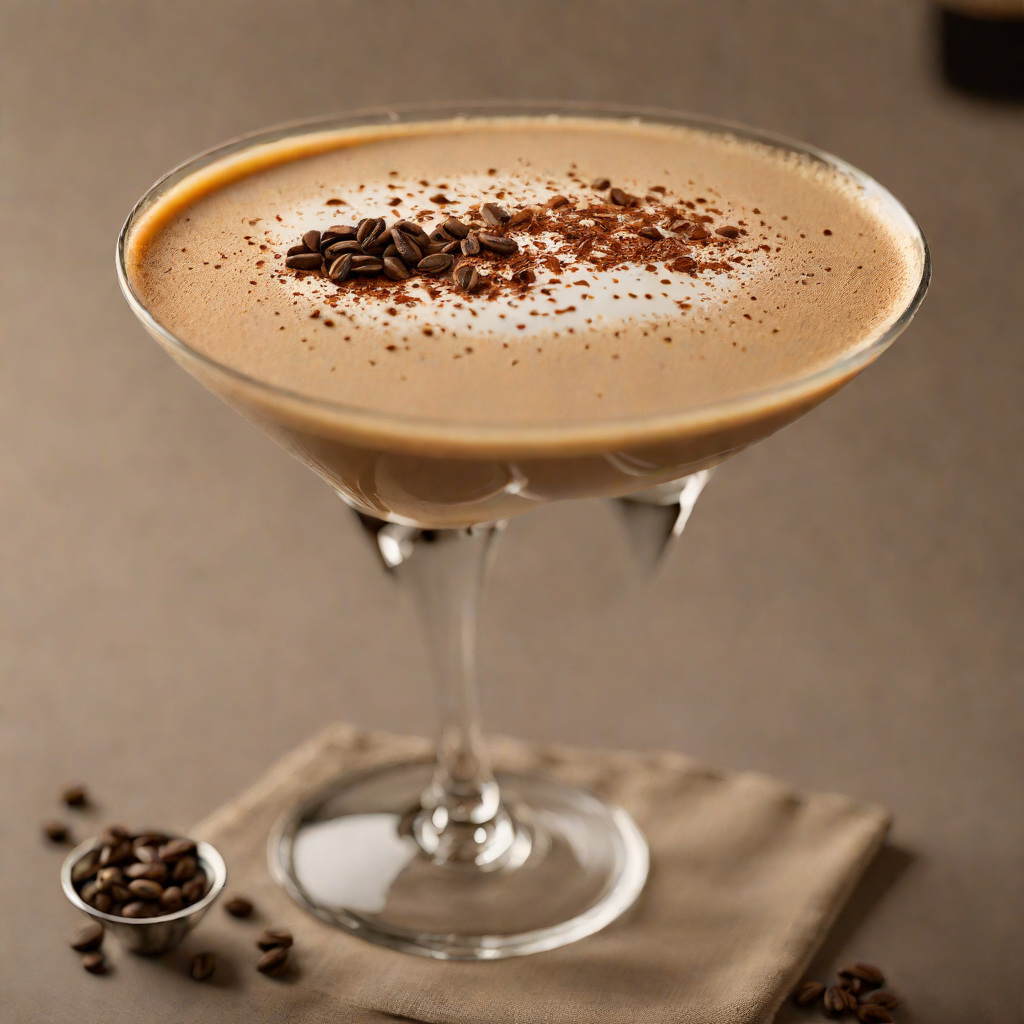 Espresso Cream Cappuccino Martini