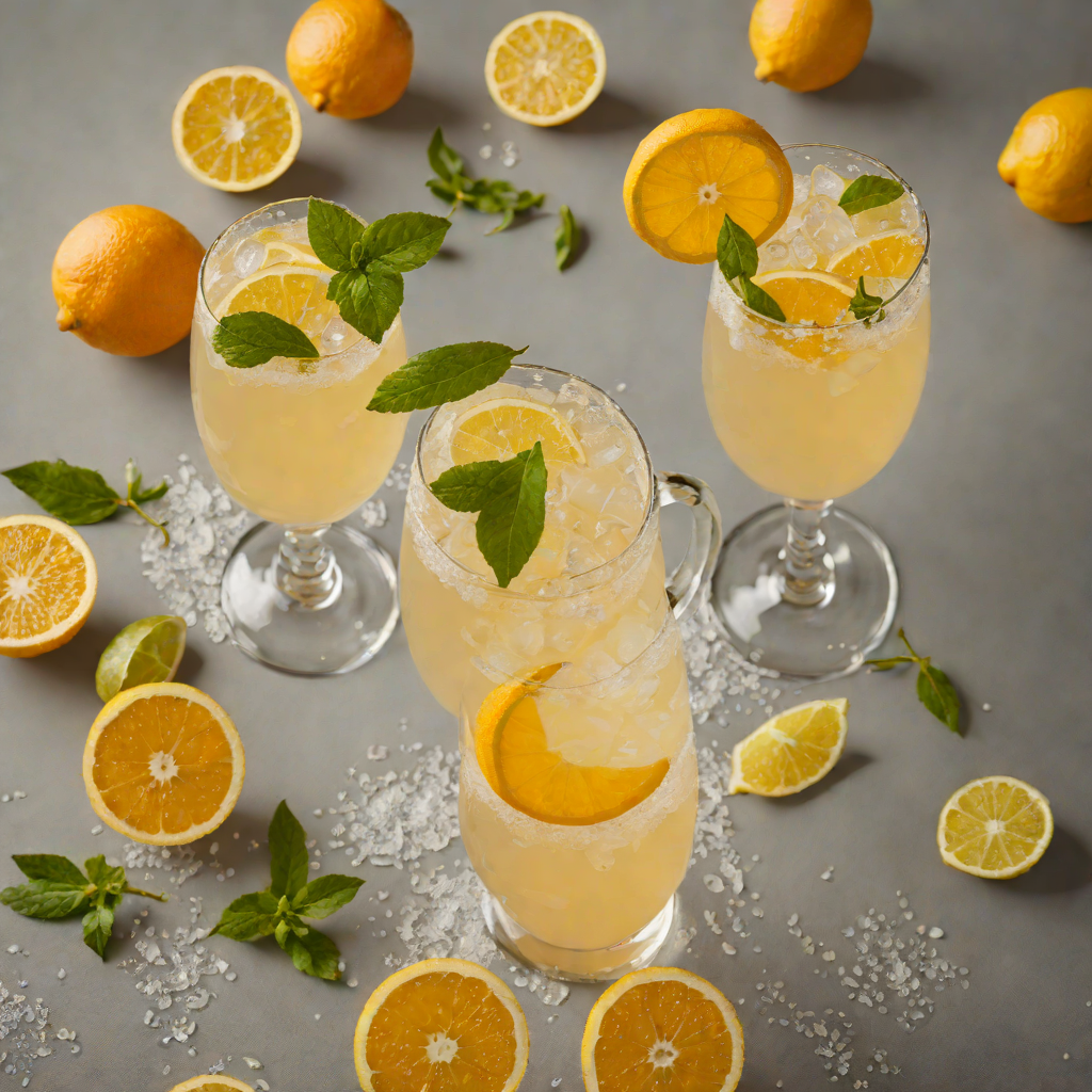 Citrus-Spiced Midwest City Fizz